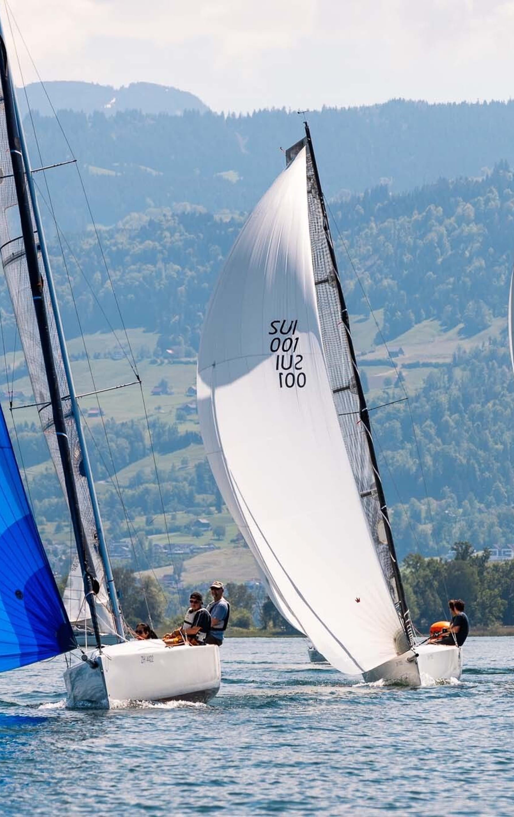 Jubiläumsregatta 20 Jahre Esseboats auf dem Zürichsee