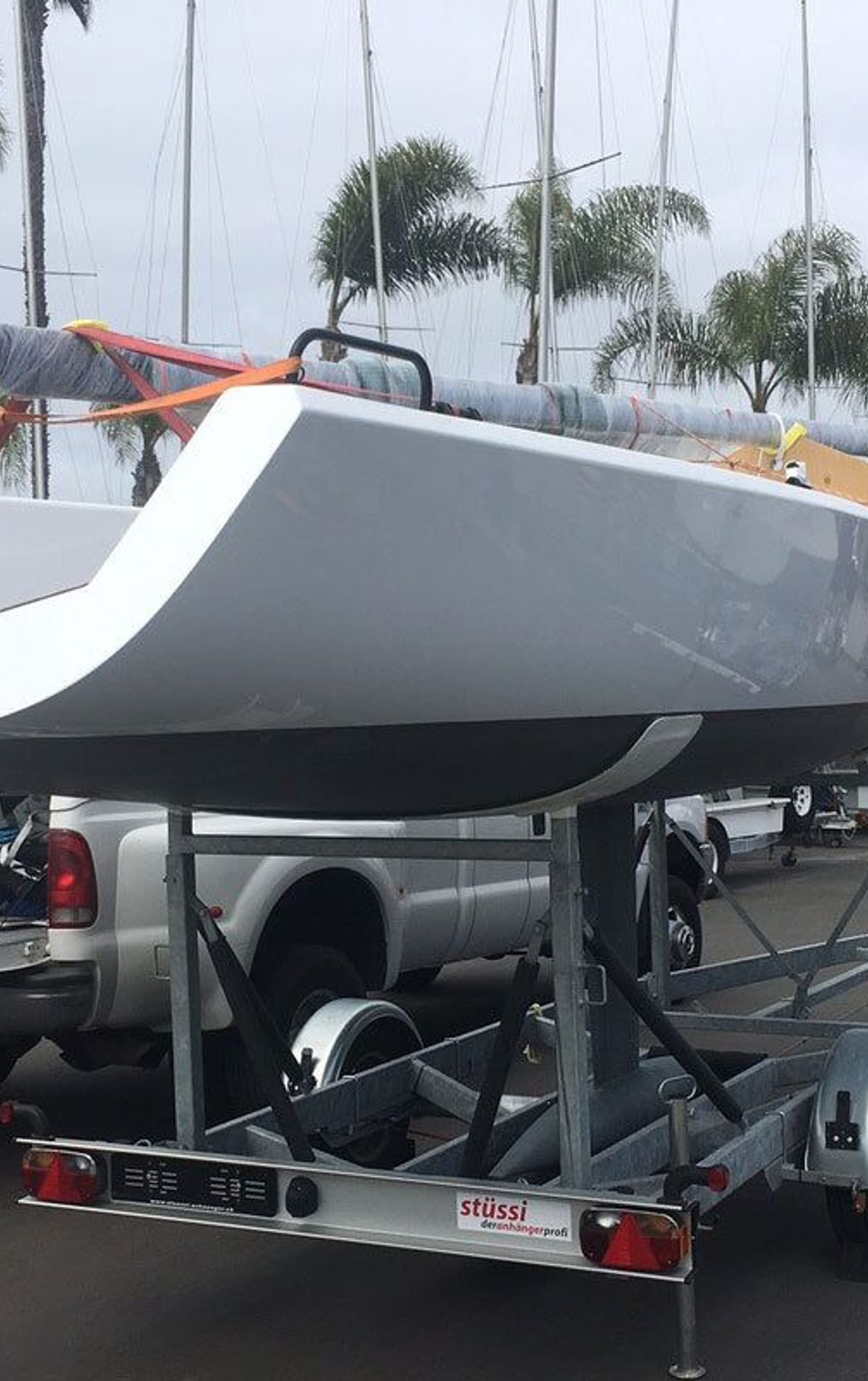 Esse 750 yacht in california