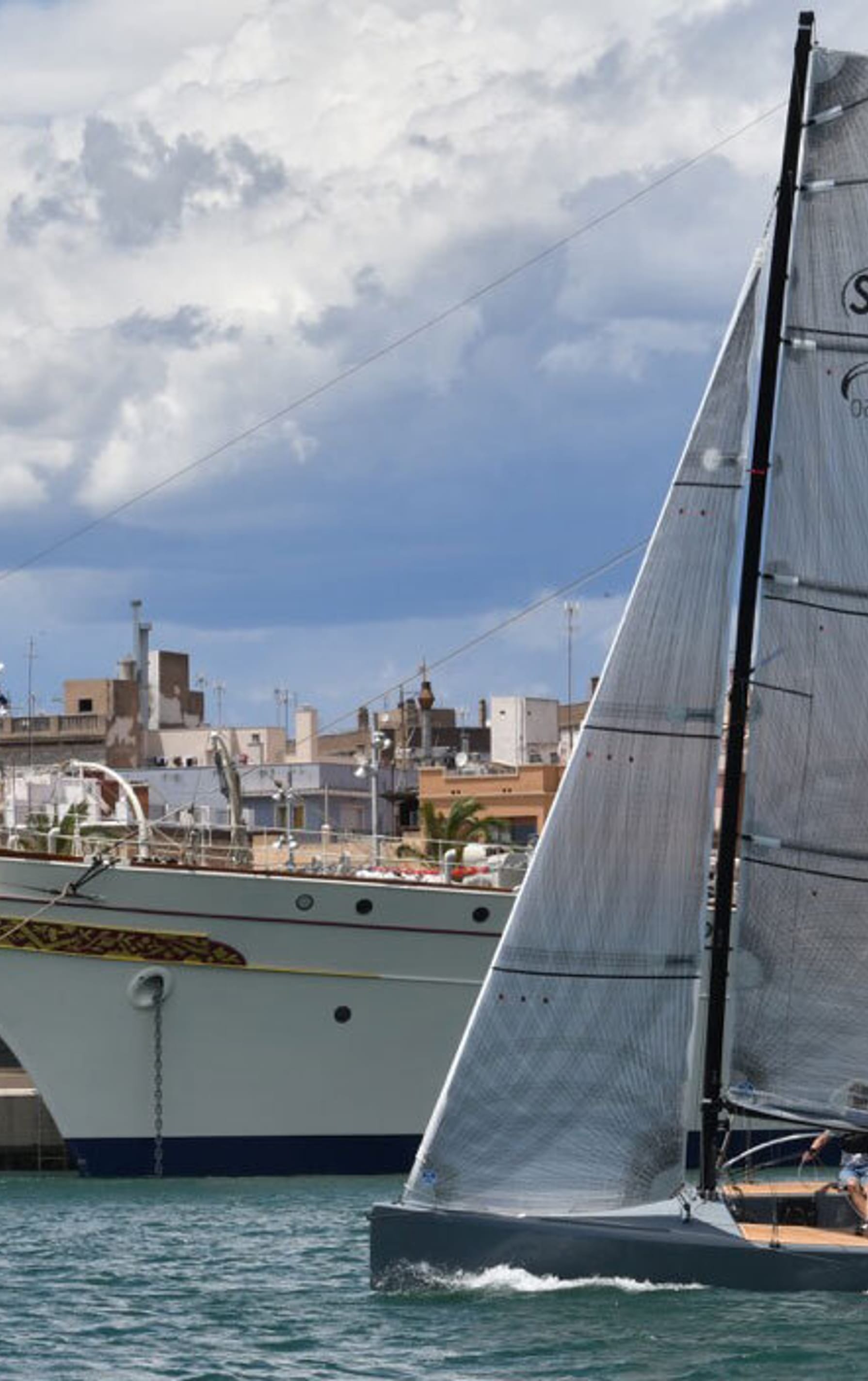Esseboats esse 750 auf dampfyacht