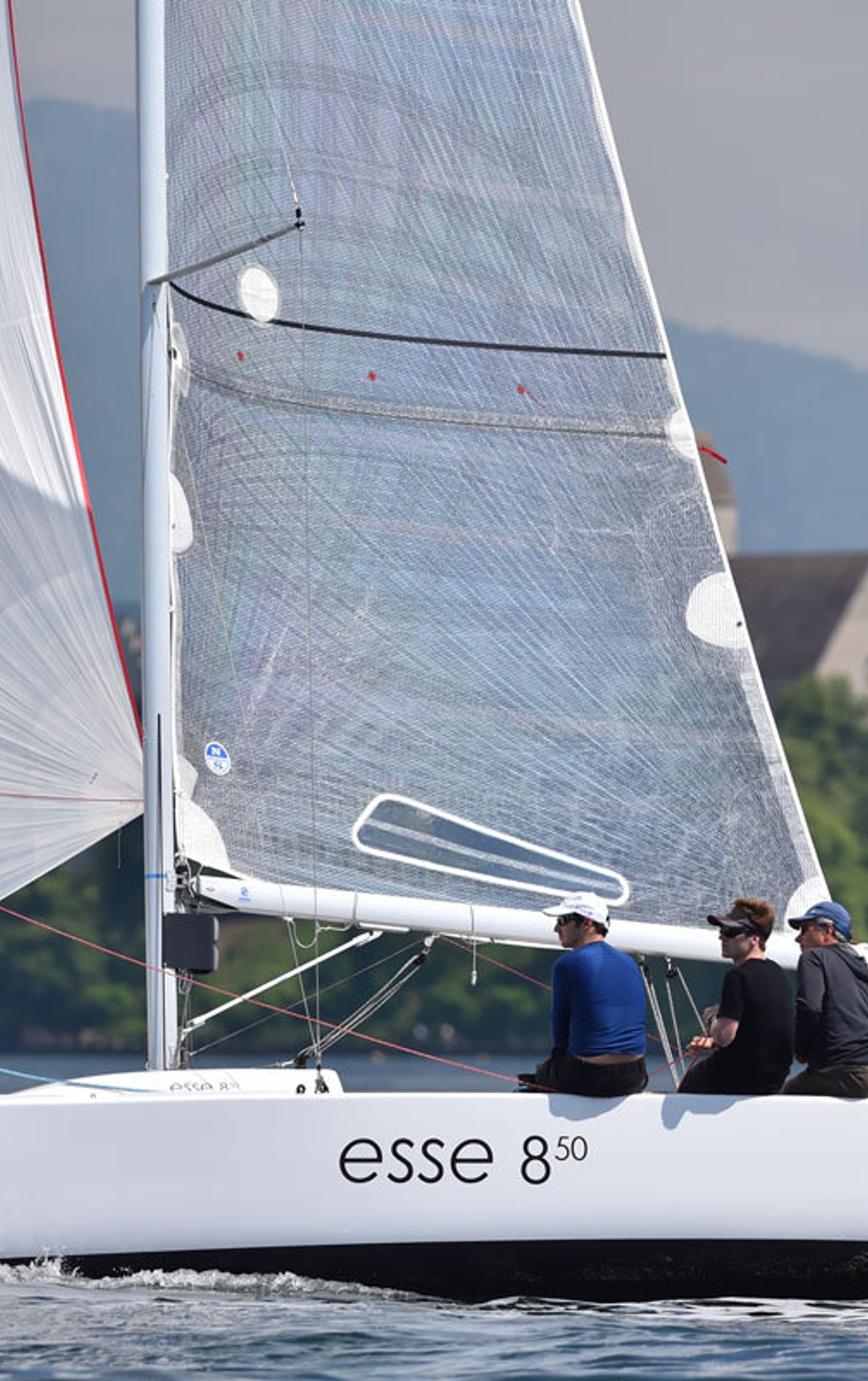 Esse850 an der schweizermeisterschaft 2018