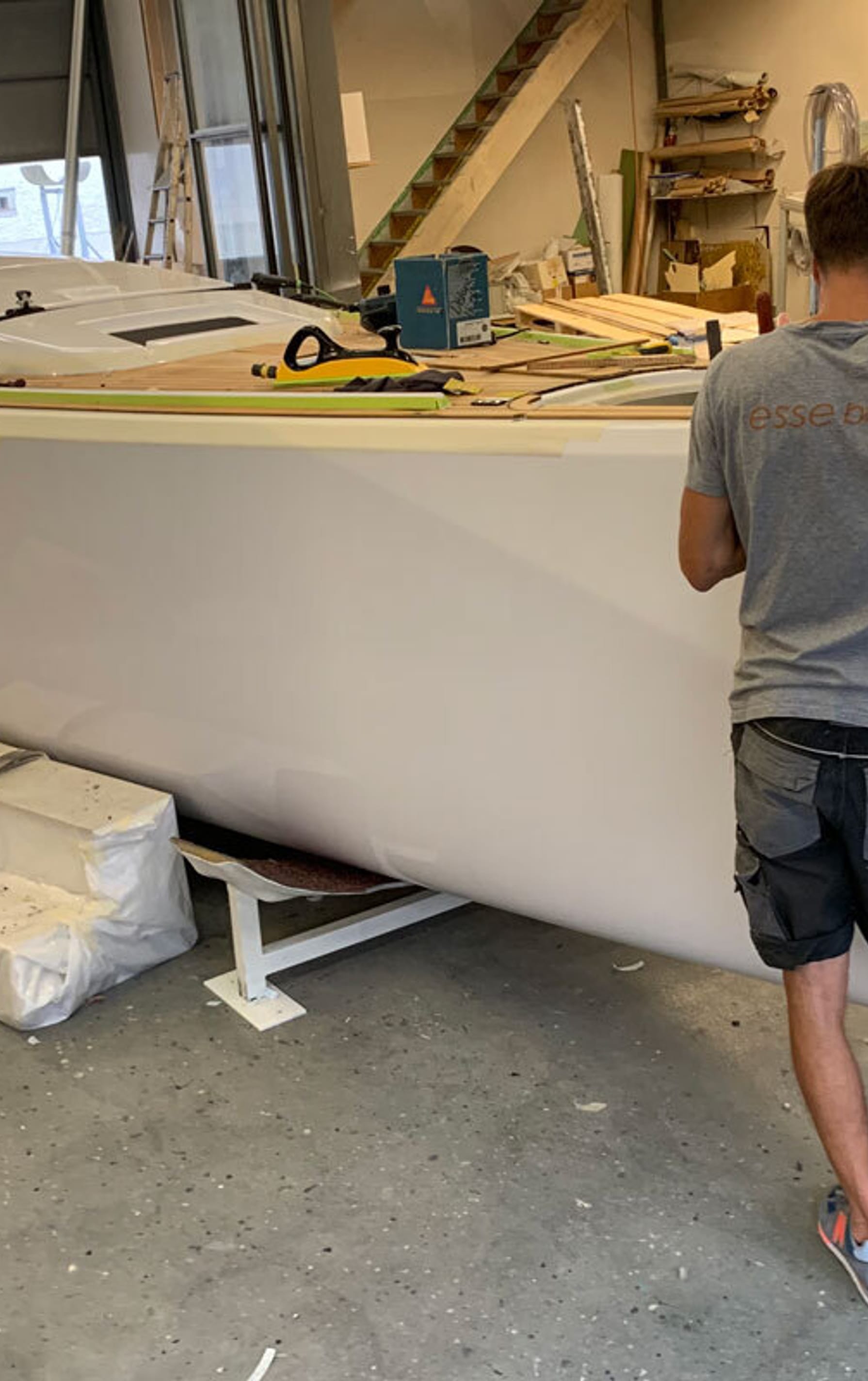 Esse330 00000 weekendcruiser im bau