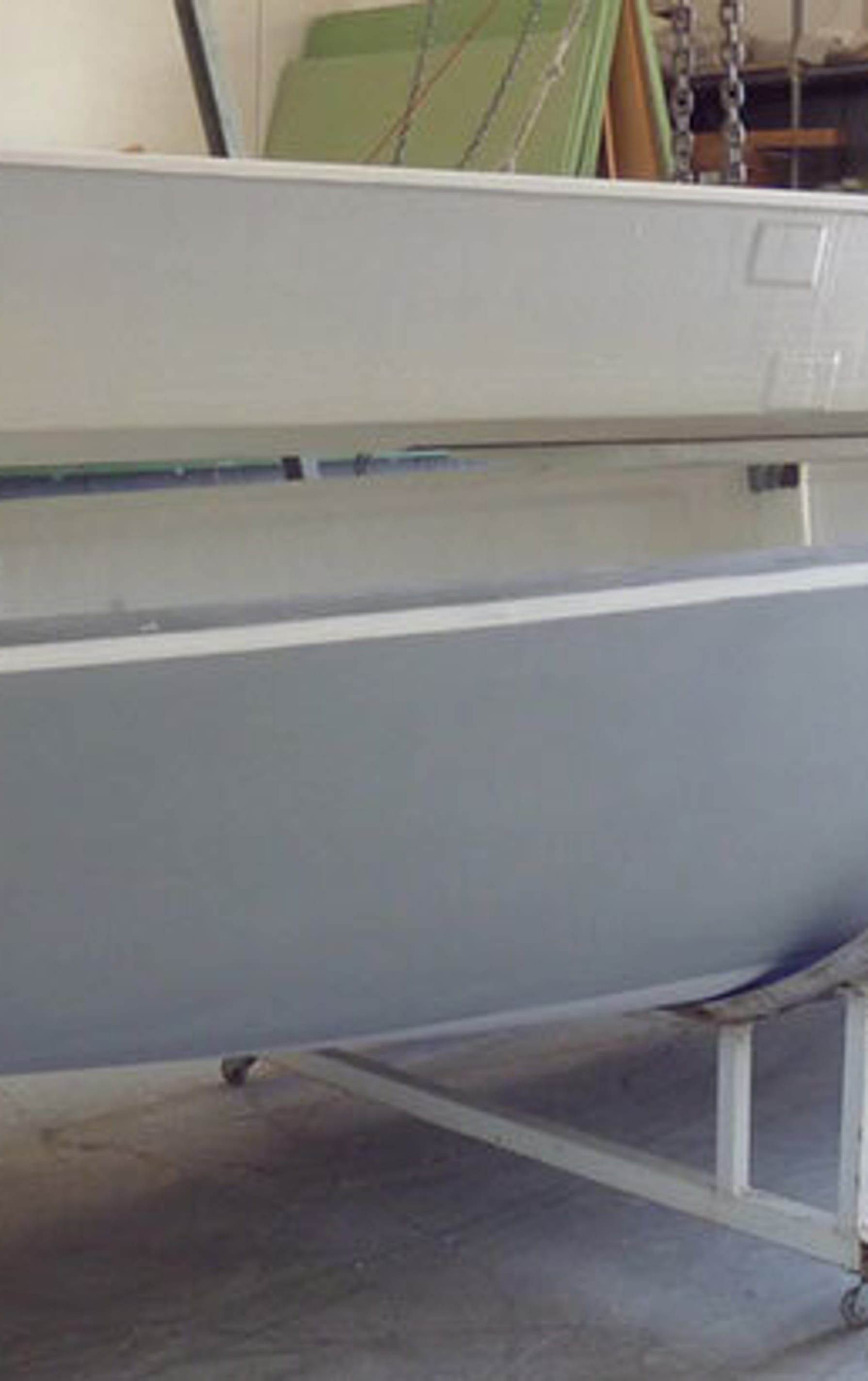 So wird ein esseboats segelboot gebaut rumpf montage