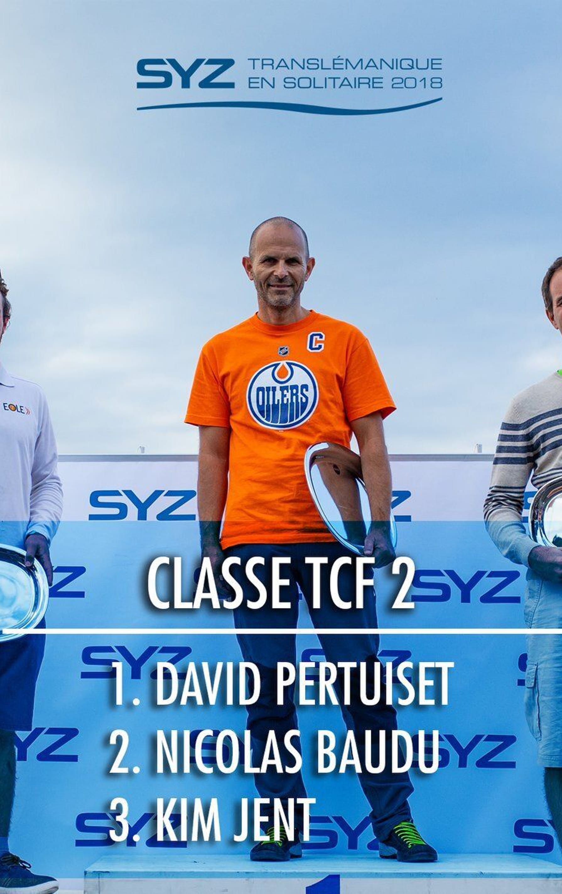 Systranslemanique regatta mit der ESS 850