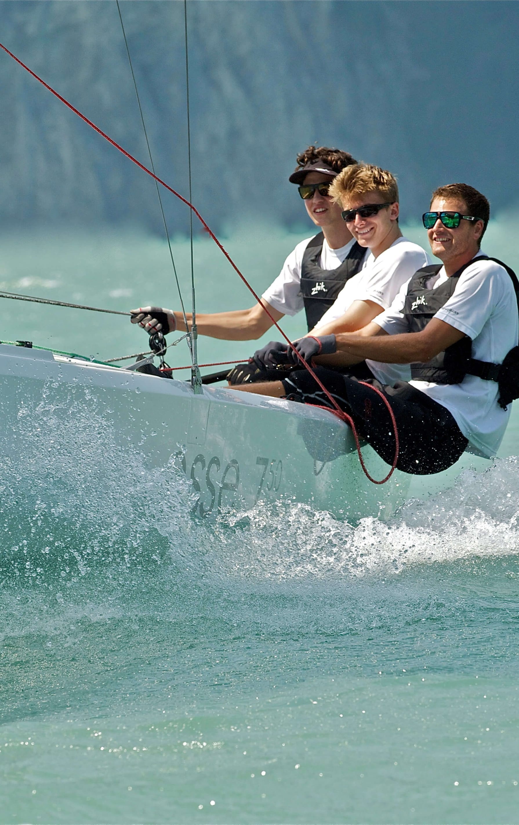 Der Racer für Einhandsegler. Die esse 750.