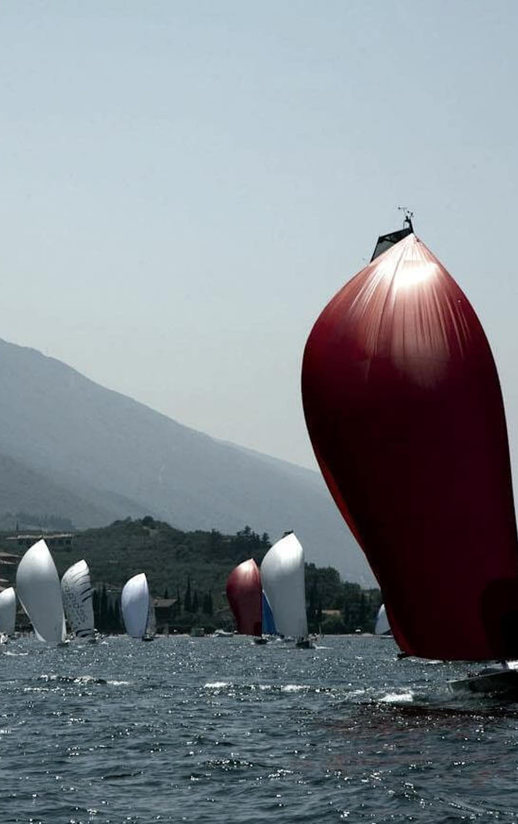 Esse Segelboote auf dem See: Die ESSE 850, Ideal auch für eine Regatta. Unsere Segelyacht für die höchsten Ansprüche.
