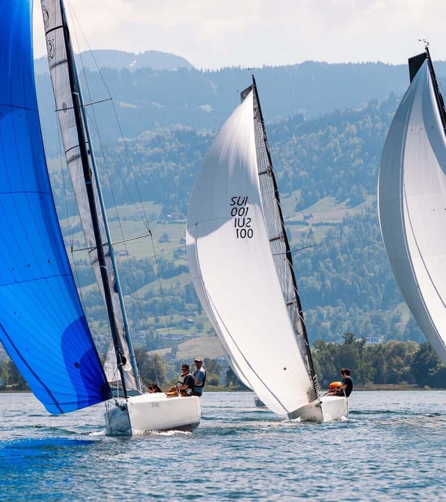 Jubiläumsregatta 20 Jahre Esseboats auf dem Zürichsee