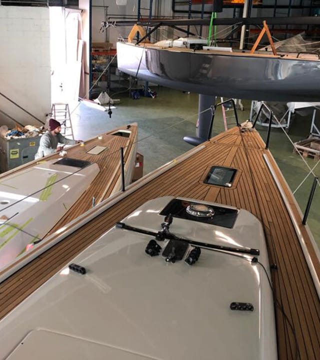 Esseboats Werft