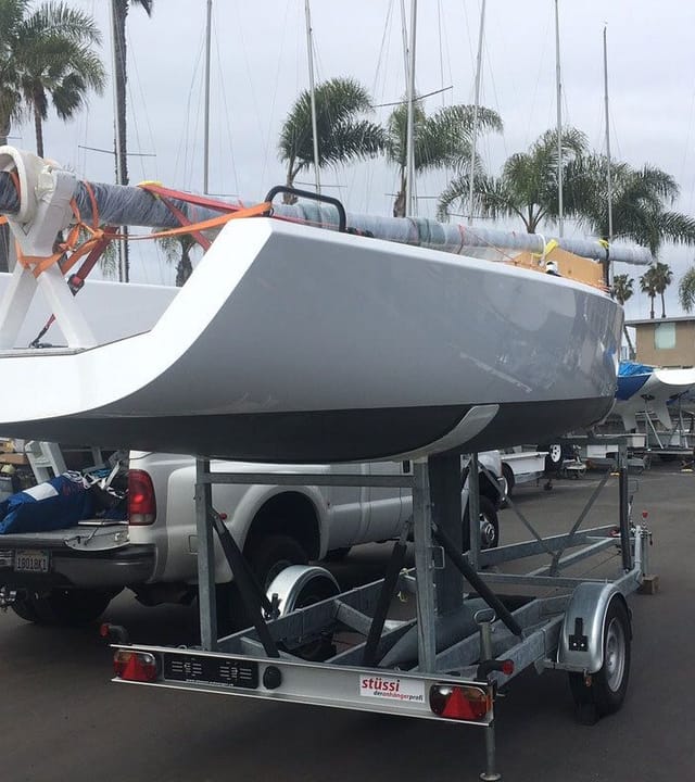 Esse 750 yacht in california