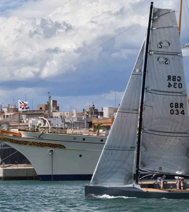 Esseboats esse 750 auf dampfyacht