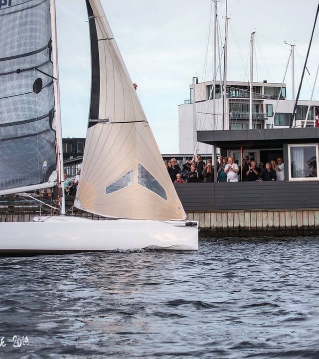 Schollmeyer gewinnt vegvisir race mit unserer esse850