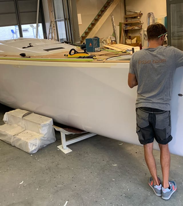 Esse330 00000 weekendcruiser im bau