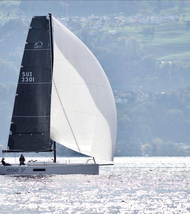 Esseboats esse 330 probesegeln