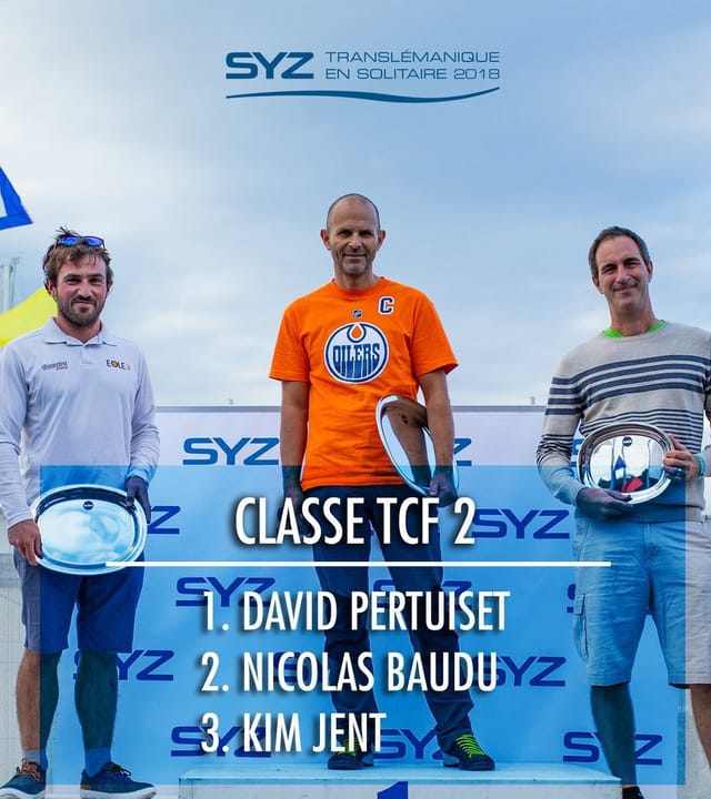 Systranslemanique regatta mit der ESS 850