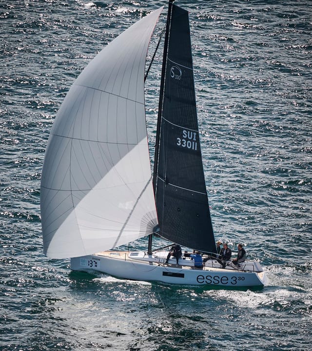 Esse 330 edles weekend segelboot