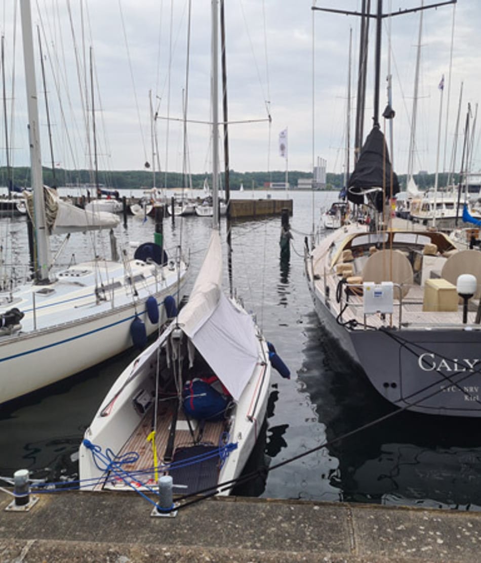 Patrik heinrichs esse850 ostsee liegeplatz