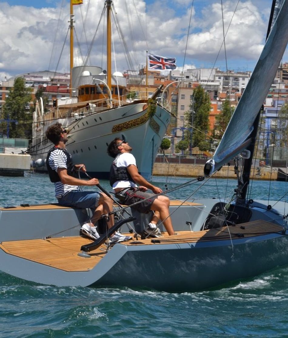 Boot vom Zuerichsee auf Deck 06