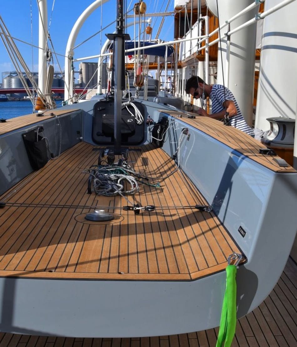 Boot vom Zuerichsee auf Deck 03