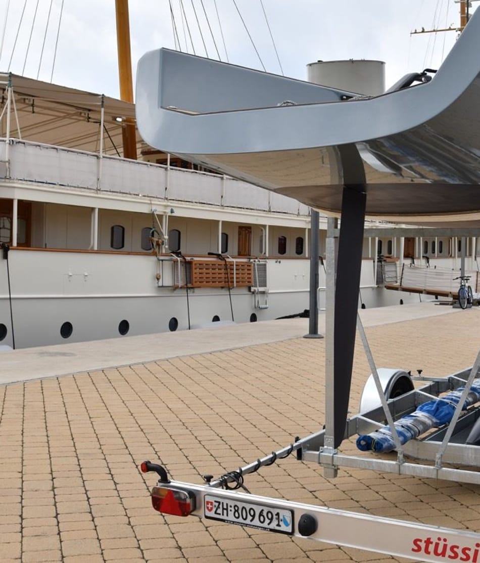 Boot vom Zuerichsee auf Deck 04