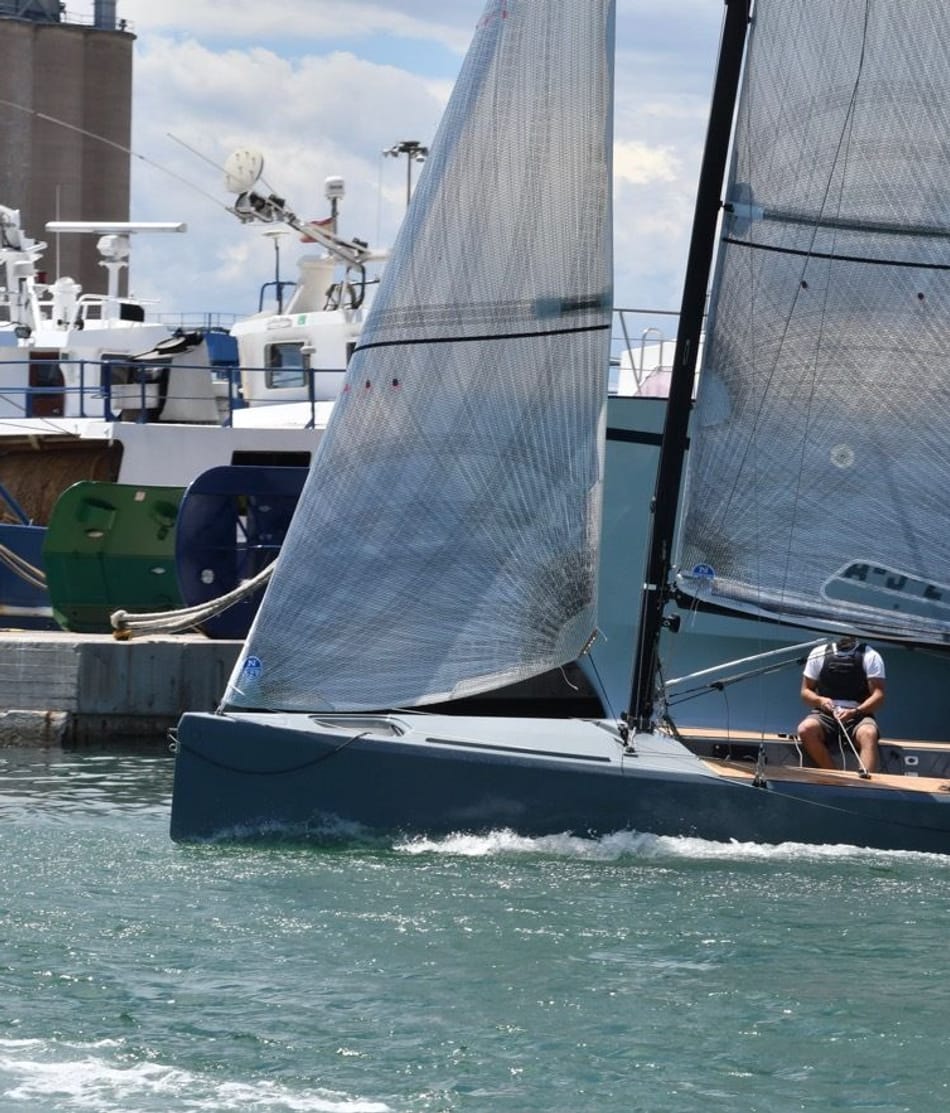 Boot vom Zuerichsee auf Deck 08