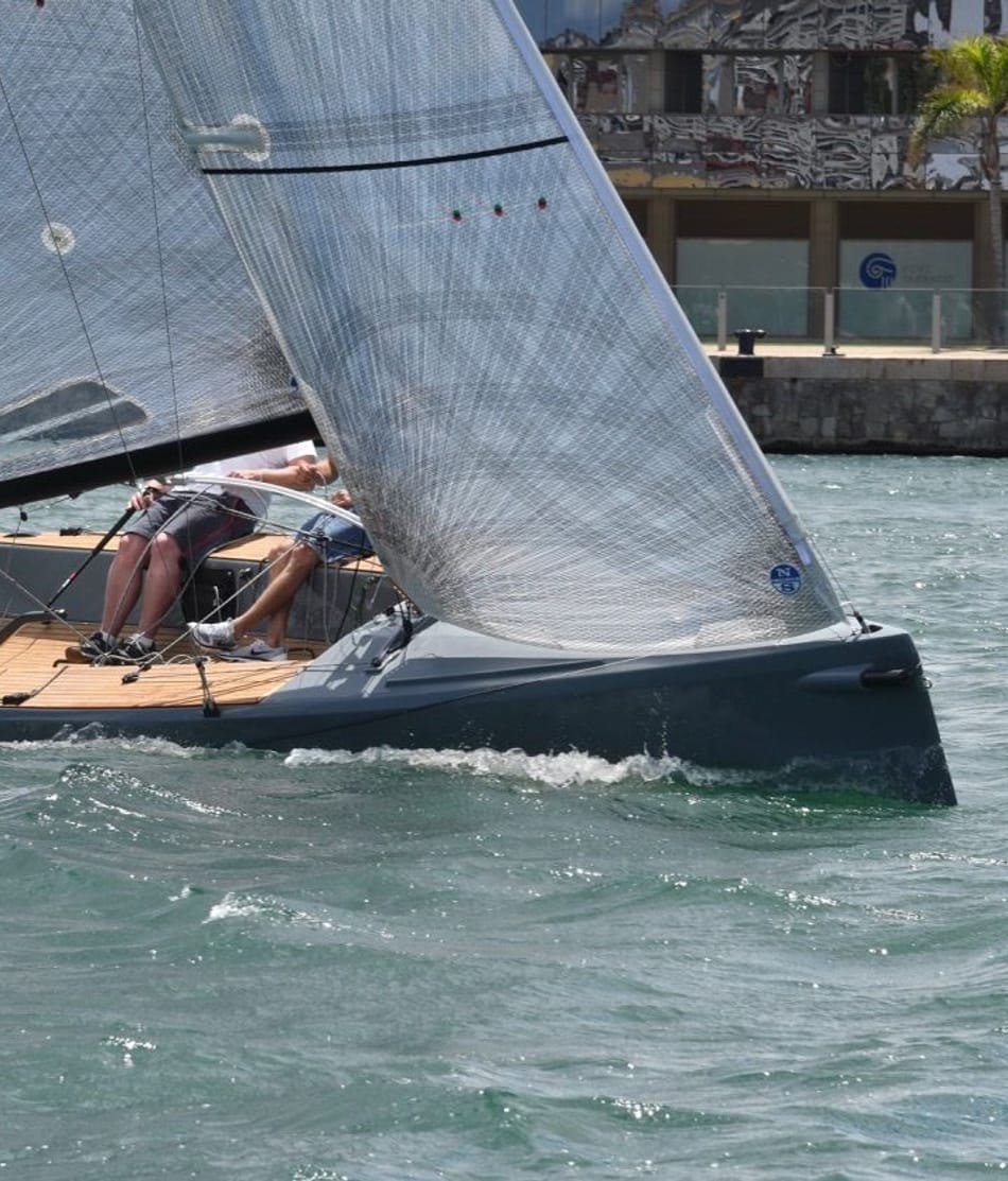 Boot vom Zuerichsee auf Deck 10