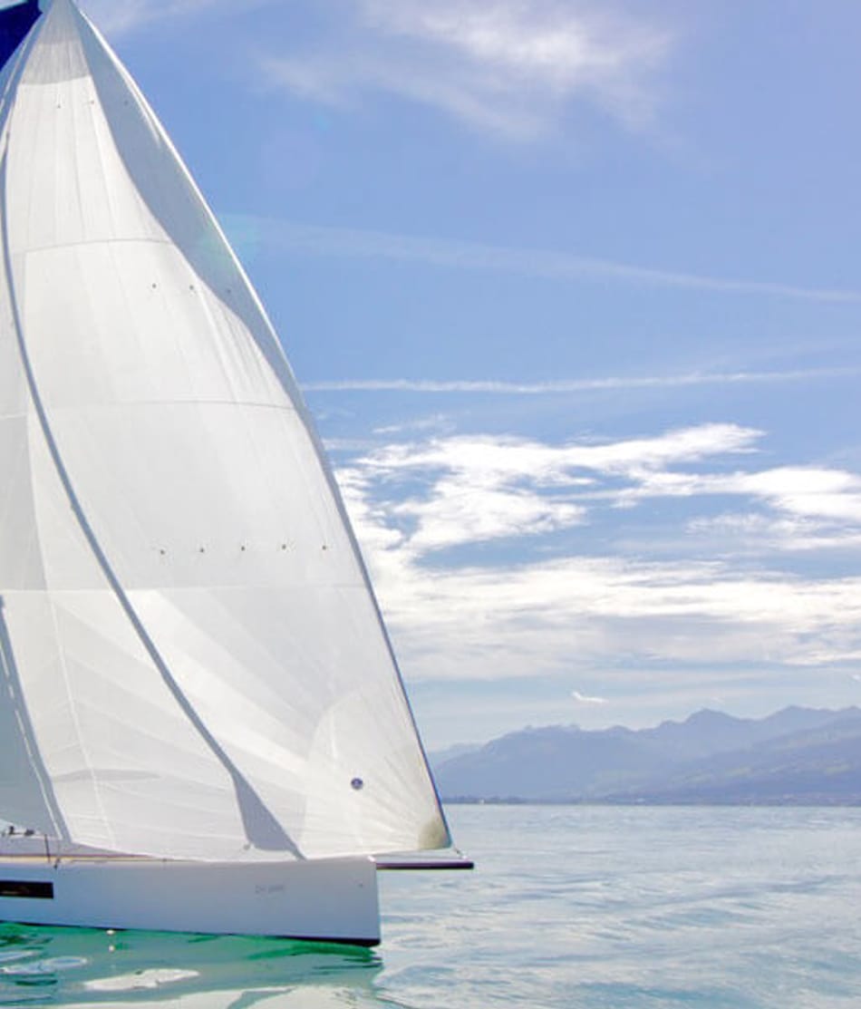 Einwassern esse 330 weekend cruiser auf see