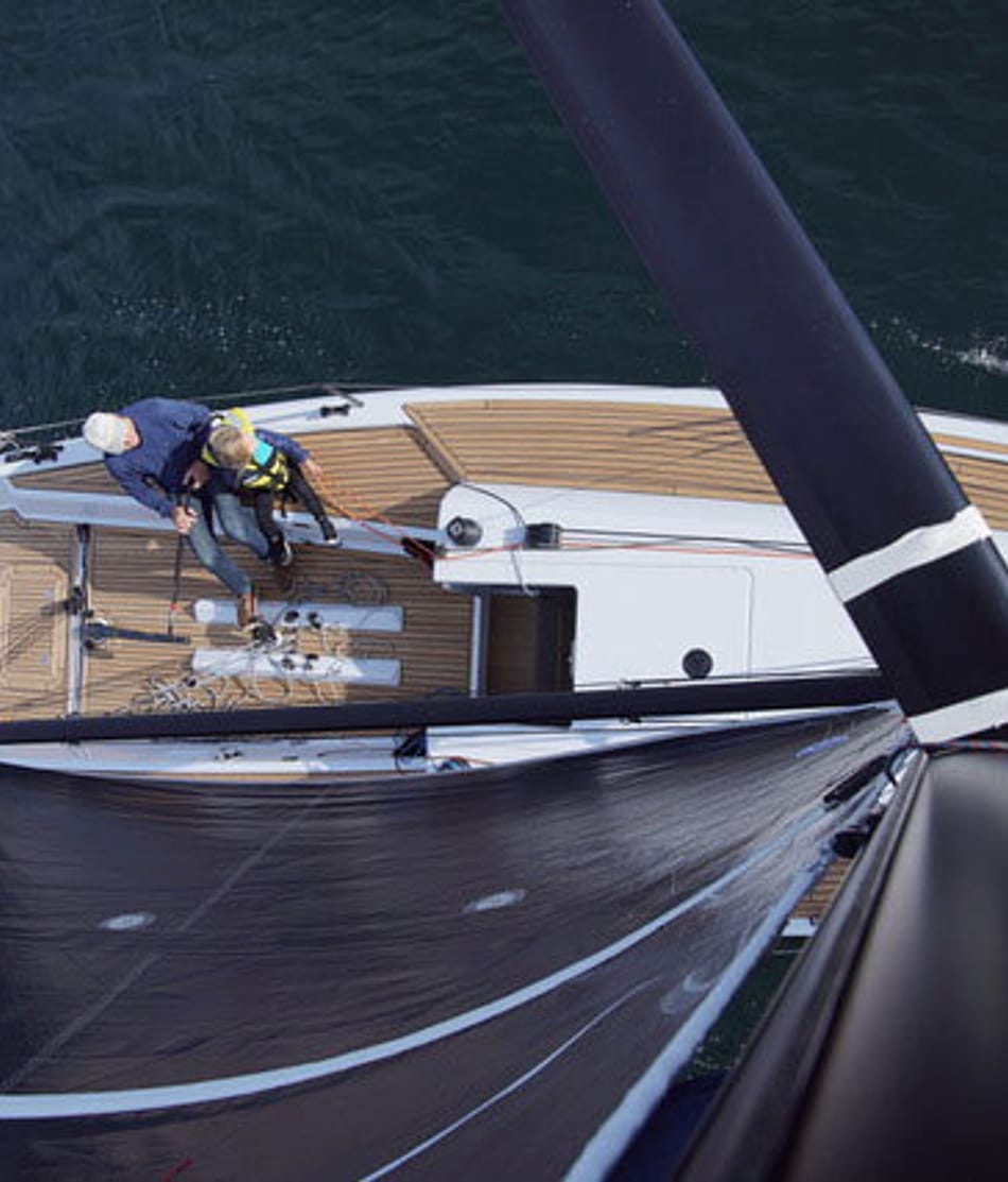 Esseboats einhandsegeln mit kindern