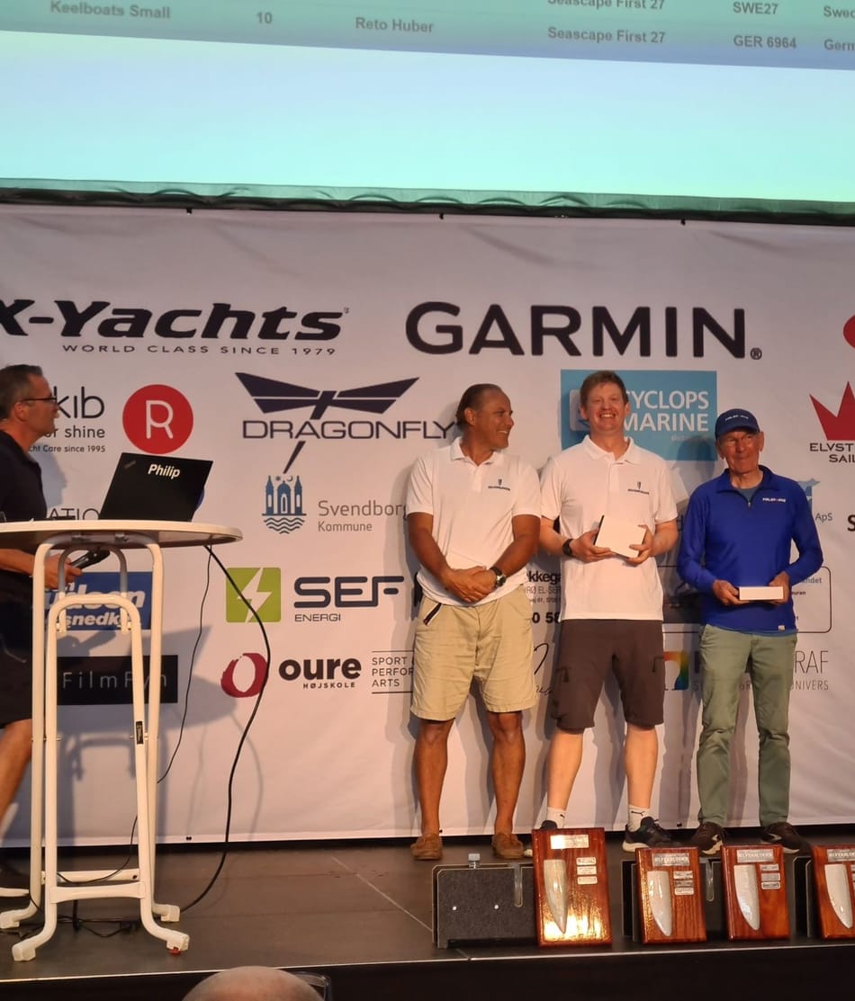 Esse 850 Silverruder Siegerehrung