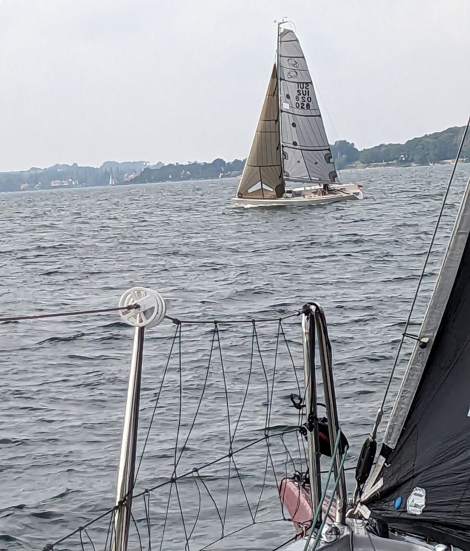 Esse 850 goes Silverruder