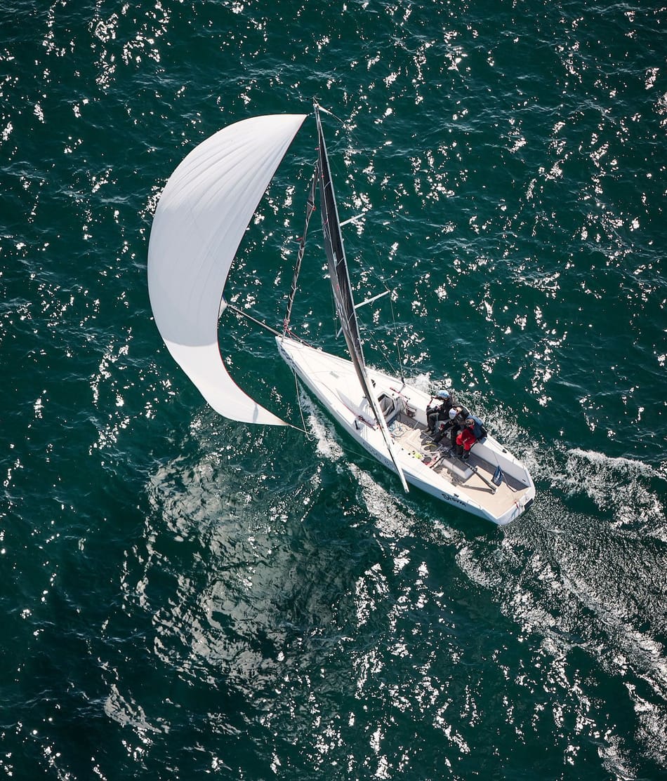 Esse 330 luxury sailboat