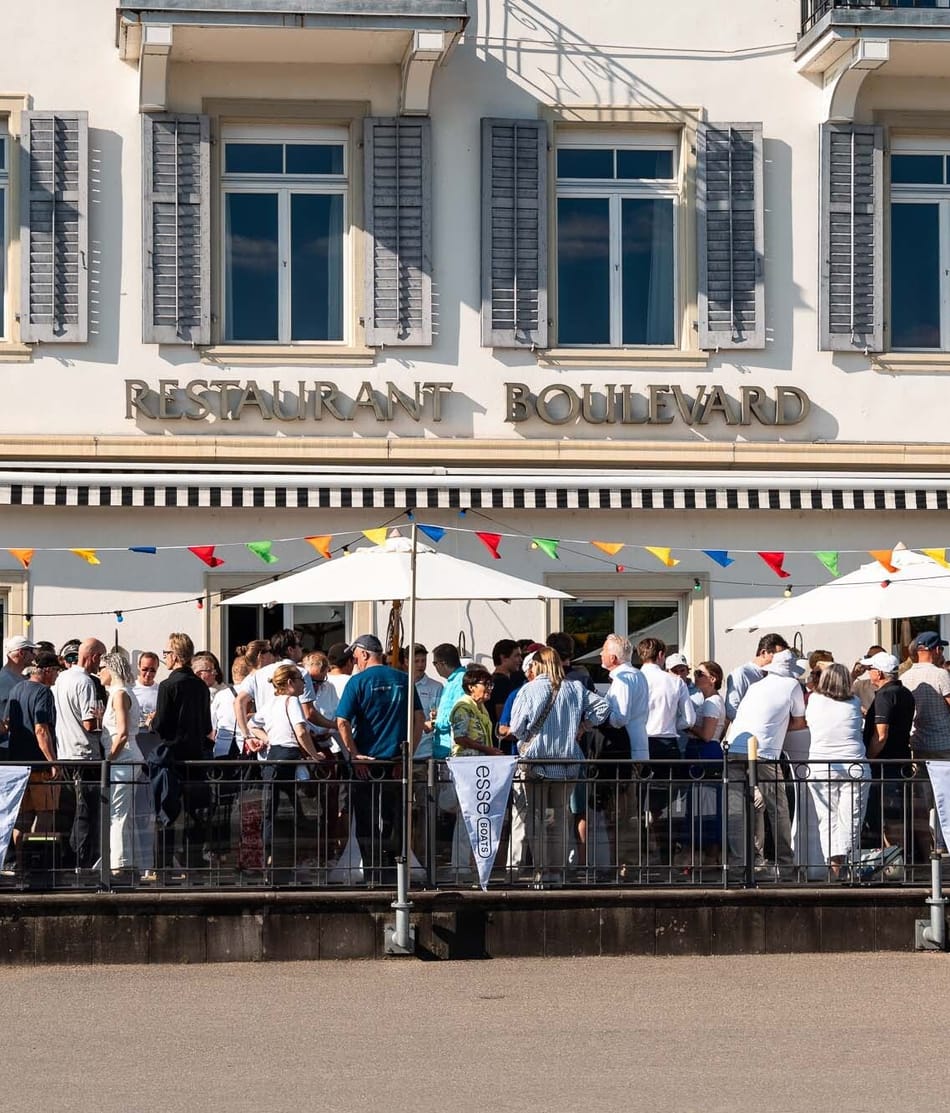 20 jahre esseboats regatta 1783