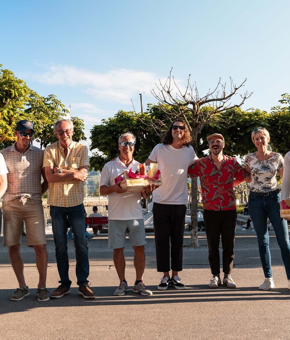 20 jahre esseboats regatta 1836