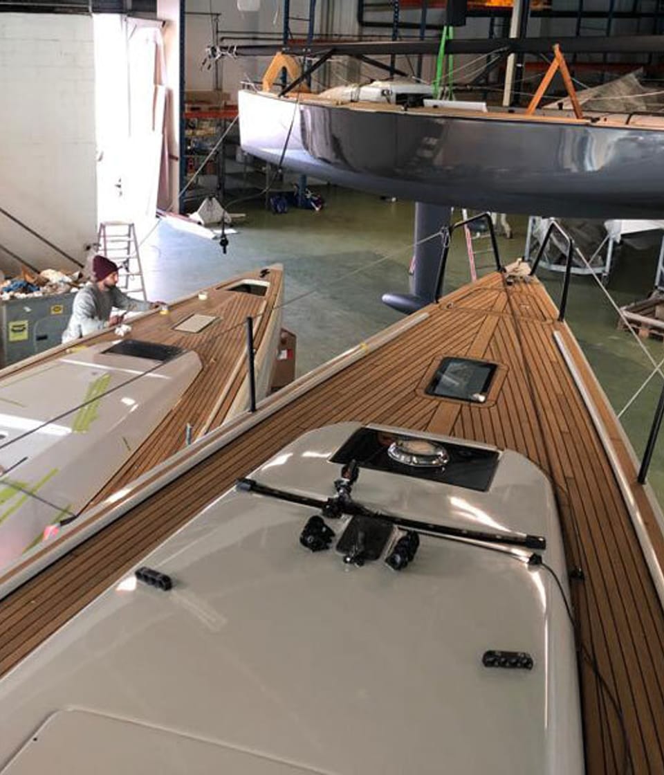 Esseboats Werft
