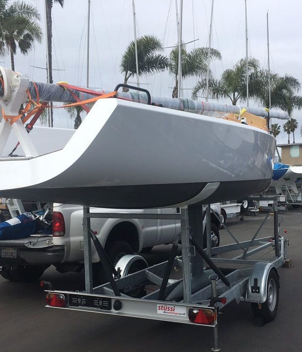 Esse 750 yacht in california