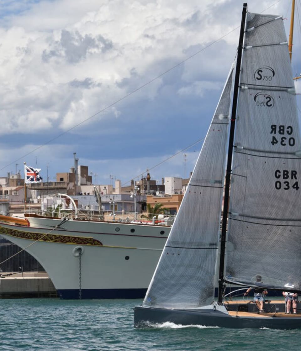 Esseboats esse 750 auf dampfyacht