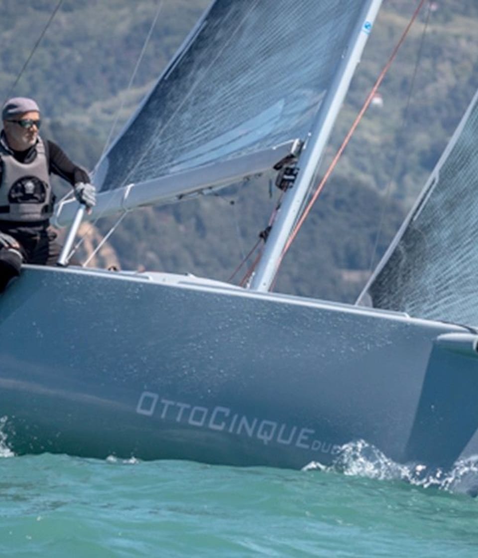 Esse850 beim ottocinque lerici