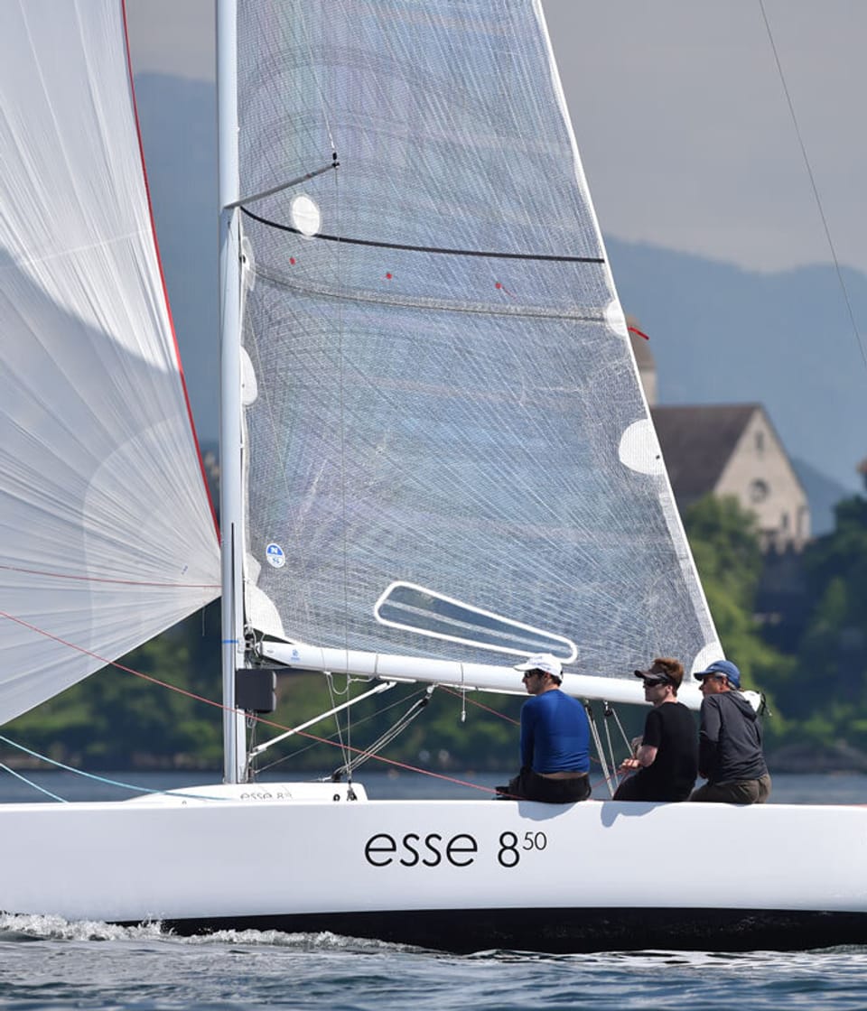 Esse850 an der schweizermeisterschaft 2018