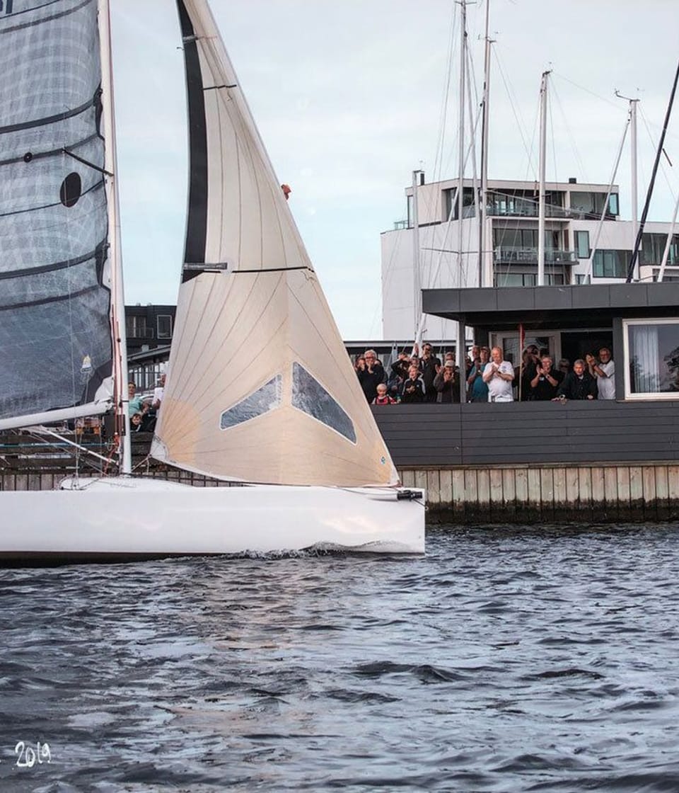 Schollmeyer gewinnt vegvisir race mit unserer esse850