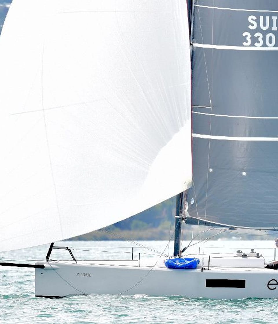 Esse330 regattasaison2020 segelboot