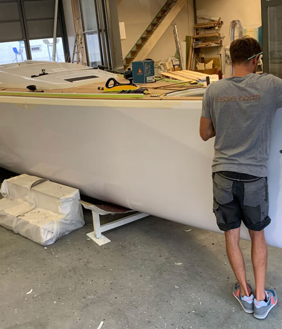 Esse330 00000 weekendcruiser im bau