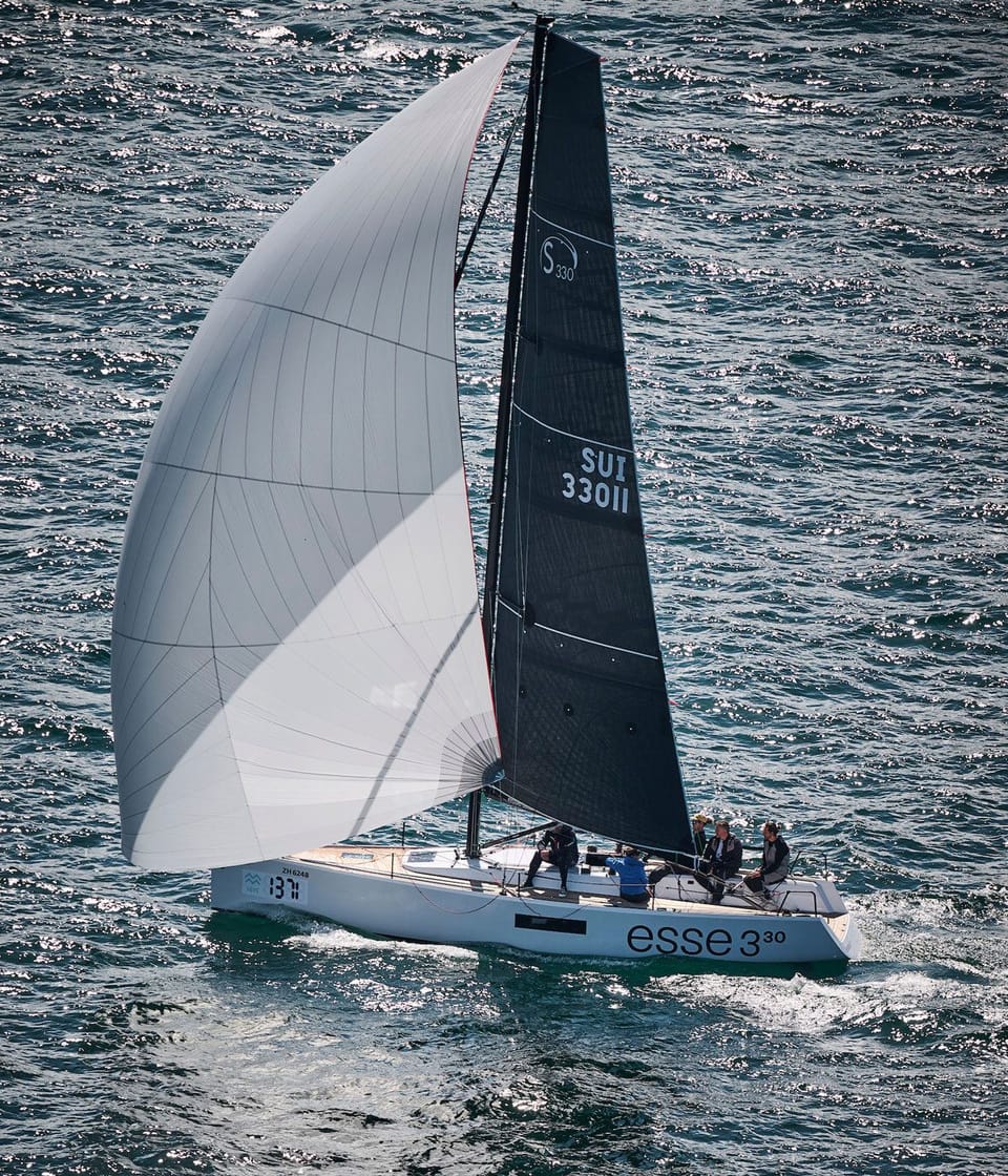 Esse 330 edles weekend segelboot
