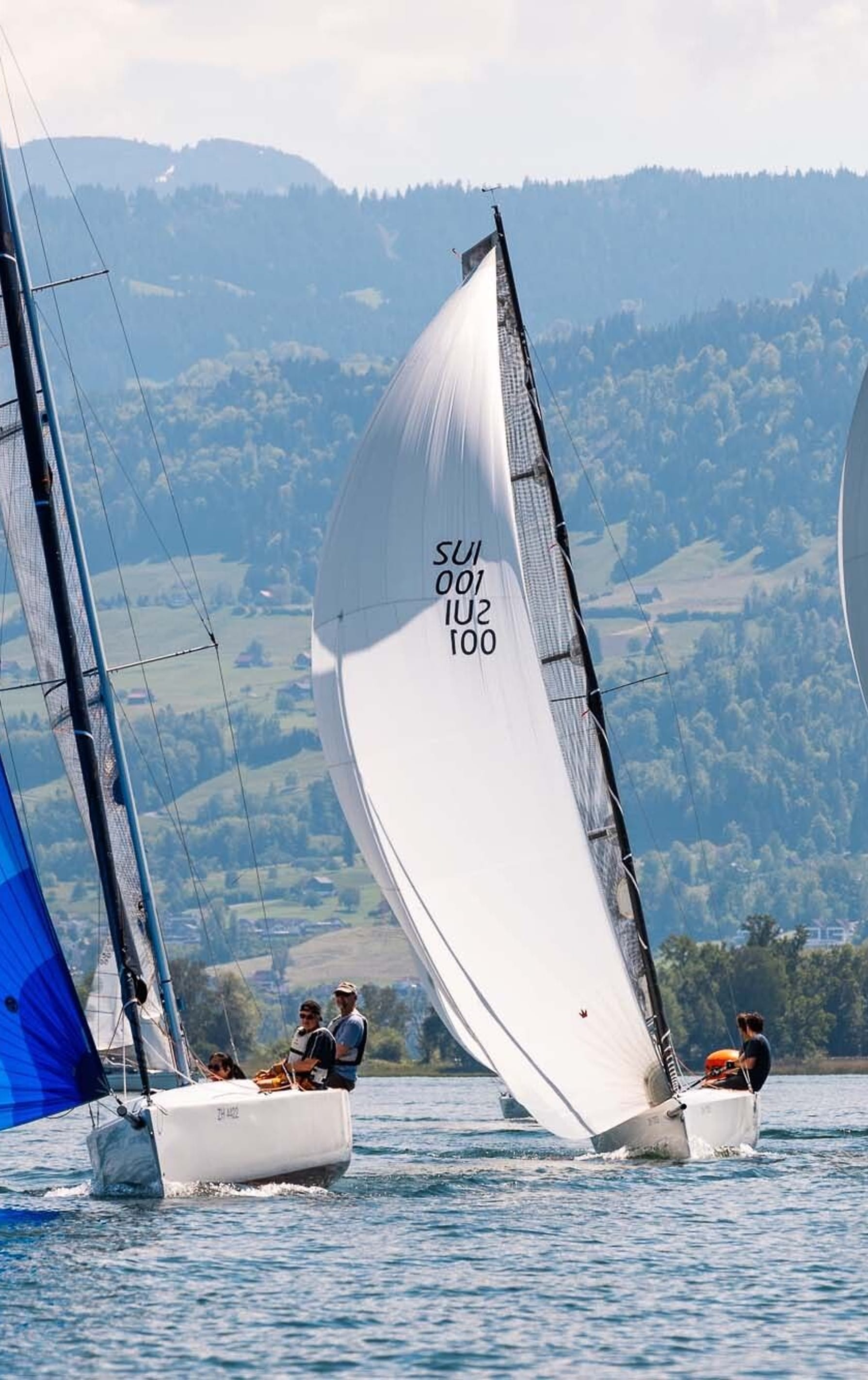 Jubiläumsregatta 20 Jahre Esseboats auf dem Zürichsee