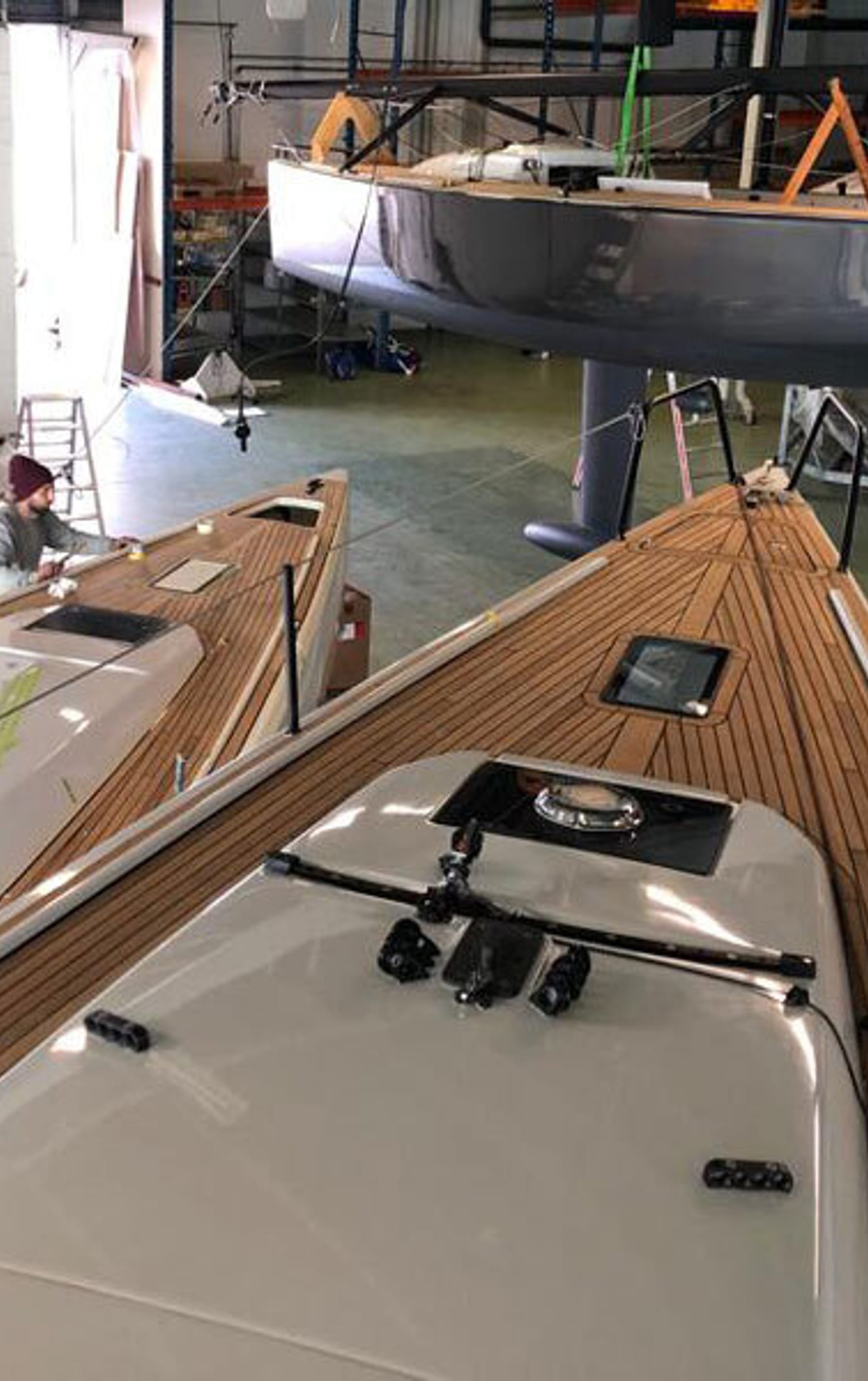 Esseboats Werft