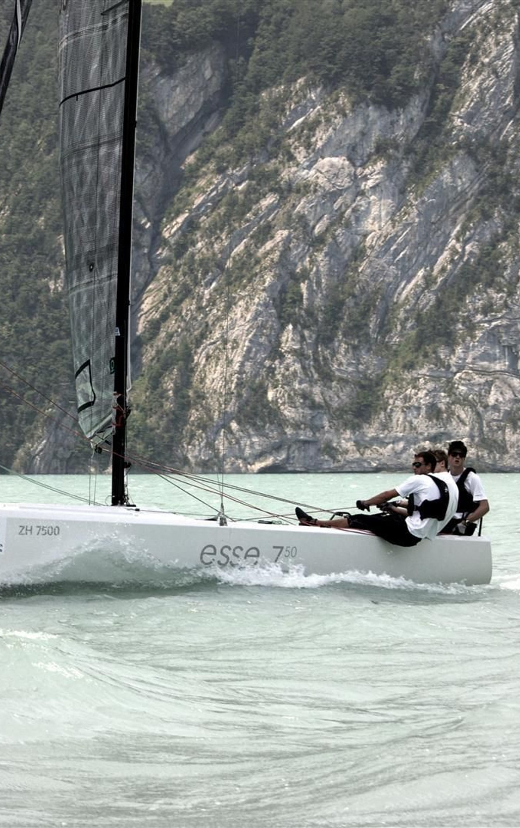 Esse 750 am St. Moritz Cup - Entdecken Sie unsere Segelbotte auf unsere Webseite, esseboats.ch