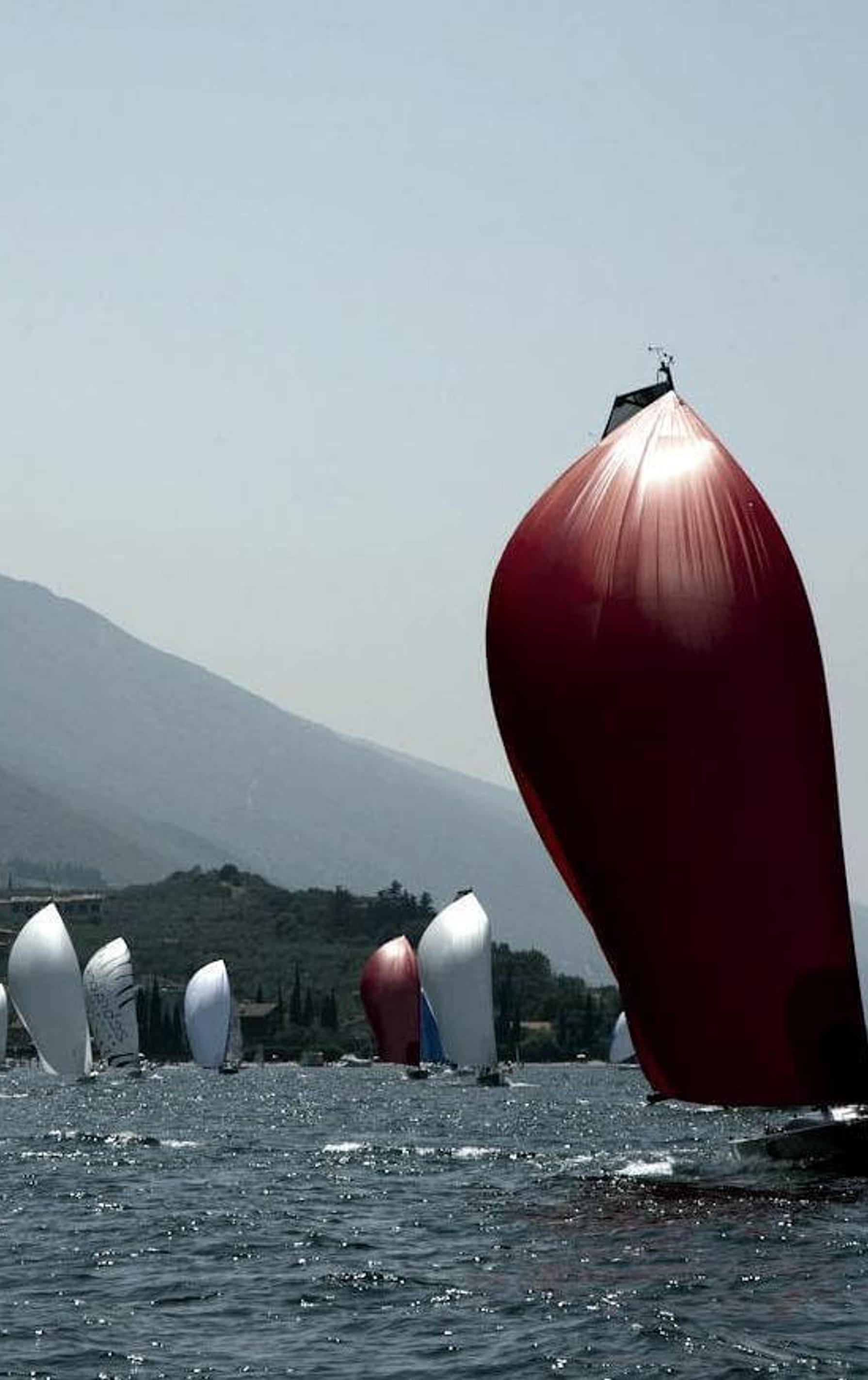Esse Segelboote auf dem See: Die ESSE 850, Ideal auch für eine Regatta. Unsere Segelyacht für die höchsten Ansprüche.