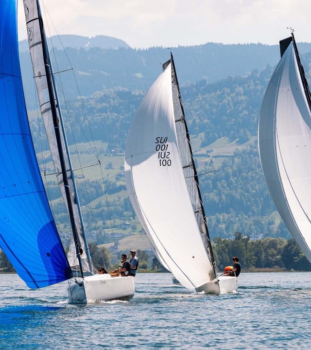 Jubiläumsregatta 20 Jahre Esseboats auf dem Zürichsee