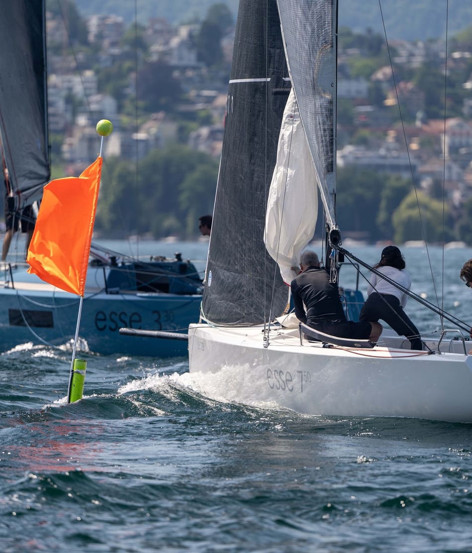 Esseboats Cup 2023: Segelboot am Esseboats Cup