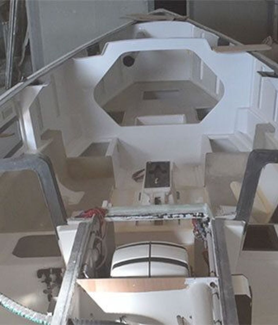 So wird ein esseboats segelboot gebaut strukturteile rumpf