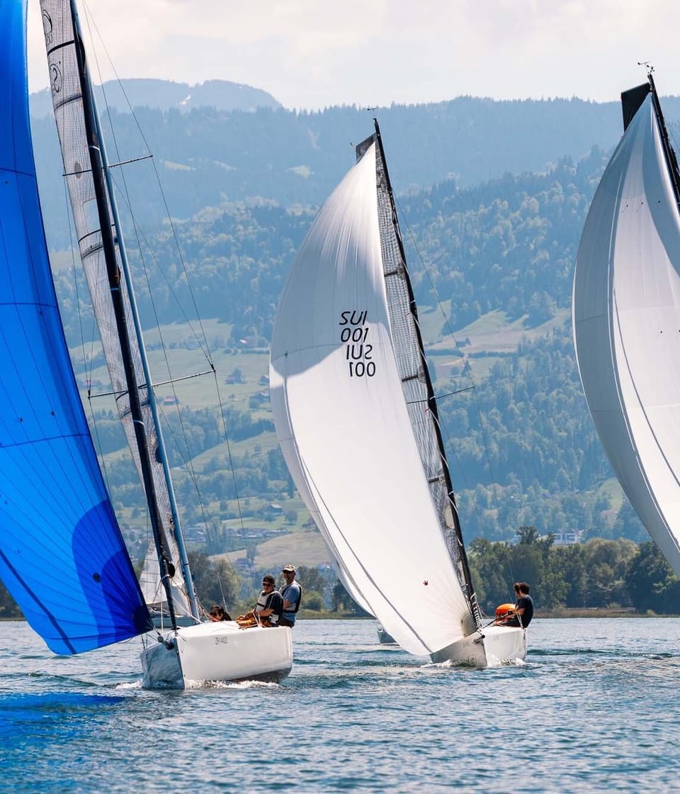 Jubiläumsregatta 20 Jahre Esseboats auf dem Zürichsee
