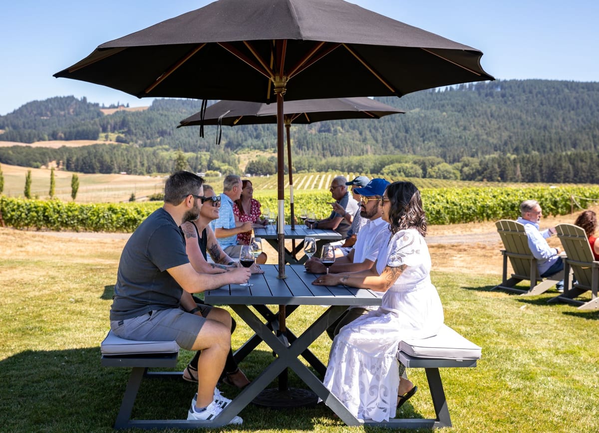 Walk Amongst the Vines: Unique Estate Winery Landscapes