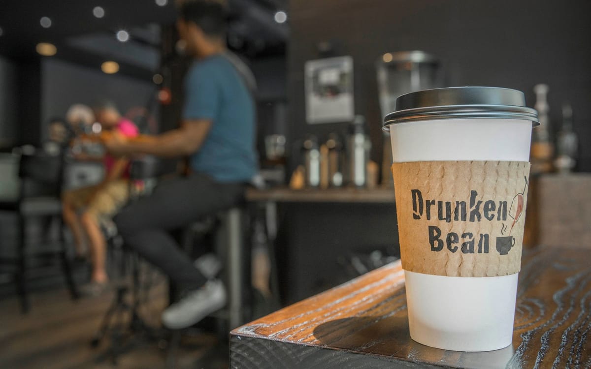 4. The Drunken Bean Wine & Coffee Bar